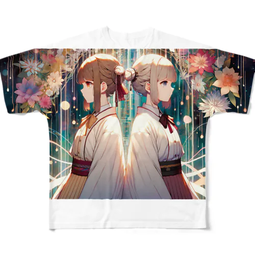 Melody of Starry Colors フルグラフィックTシャツ