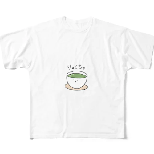 りょくちゃ フルグラフィックTシャツ