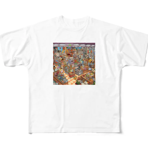 みっけた！ All-Over Print T-Shirt