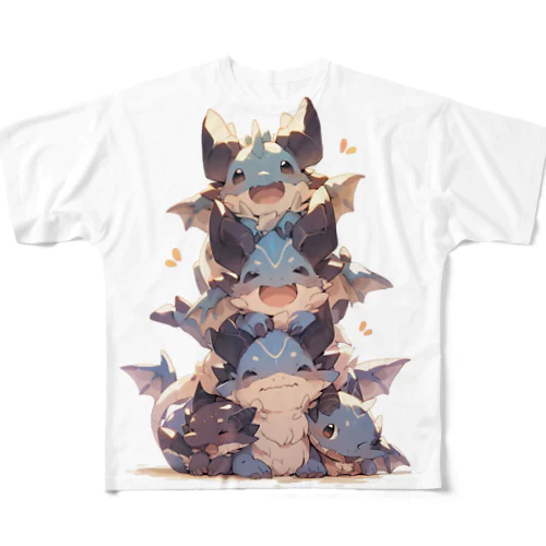 RH All-Over Print T-Shirt