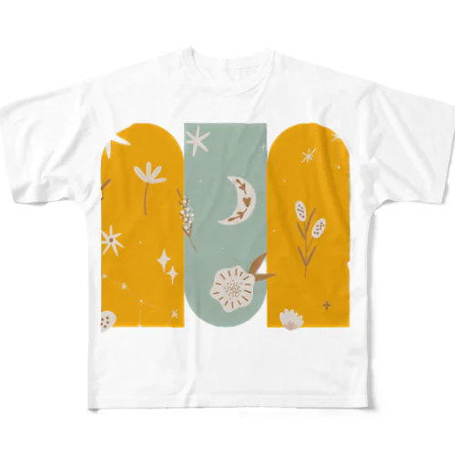 BOHO MOON All-Over Print T-Shirt