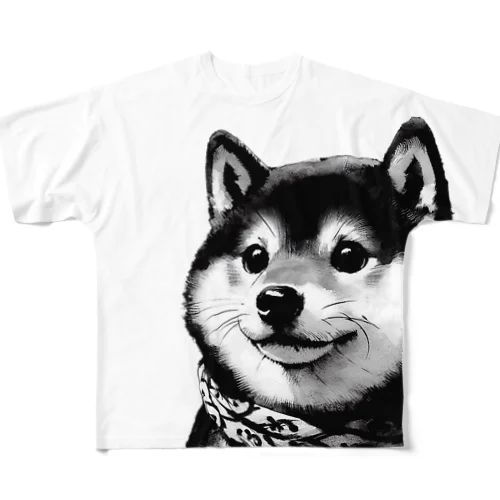 KAWAII-柴犬009 All-Over Print T-Shirt