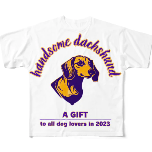 全ての愛犬家の皆さんへ！ All-Over Print T-Shirt