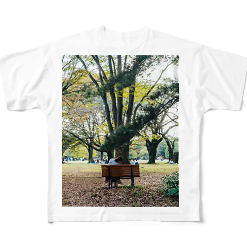 Daydreaming All-Over Print T-Shirt