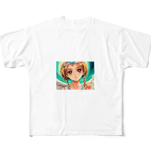 セラフィンディーヴァ All-Over Print T-Shirt