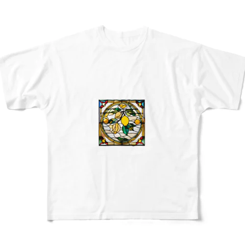 グラスレモン All-Over Print T-Shirt