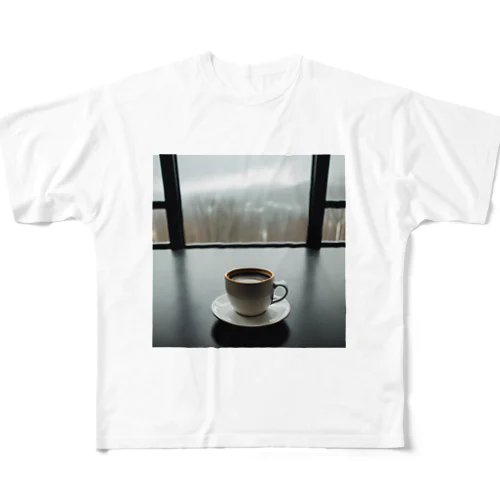coffee Time All-Over Print T-Shirt