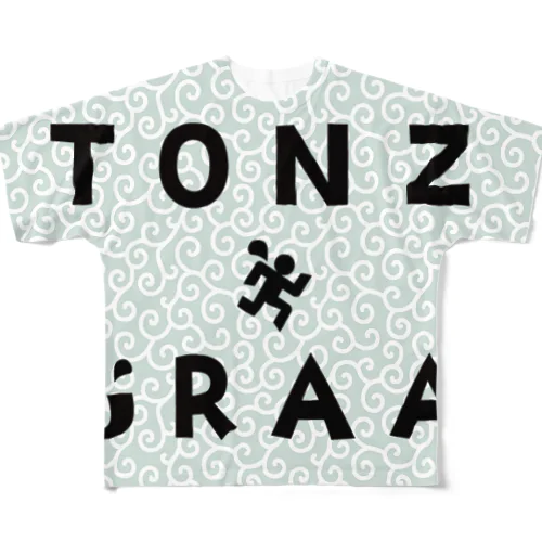 トンズラーアイテム All-Over Print T-Shirt