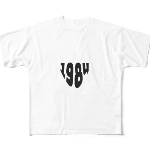 1984 All-Over Print T-Shirt