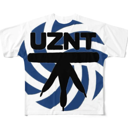 UZNT All-Over Print T-Shirt