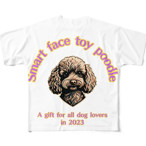 全ての愛犬家の皆さんへ３！ フルグラフィックTシャツ