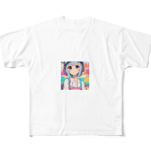 季節をテーマにした美しいイラスト All-Over Print T-Shirt