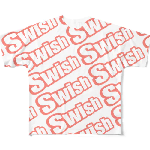 Swish All-Over Print T-Shirt