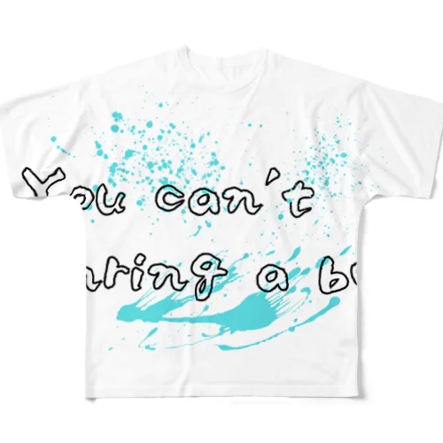 覆水盆に返らず All-Over Print T-Shirt