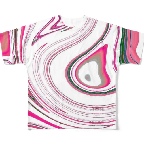 No.02 All-Over Print T-Shirt