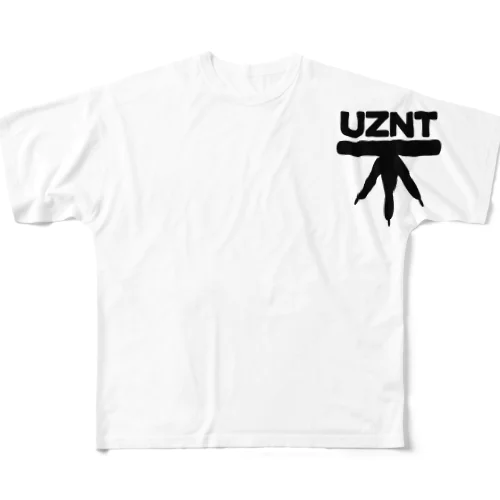 UZNT All-Over Print T-Shirt