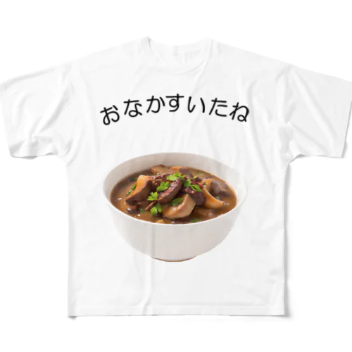 Haraheri-No.11 フルグラフィックTシャツ