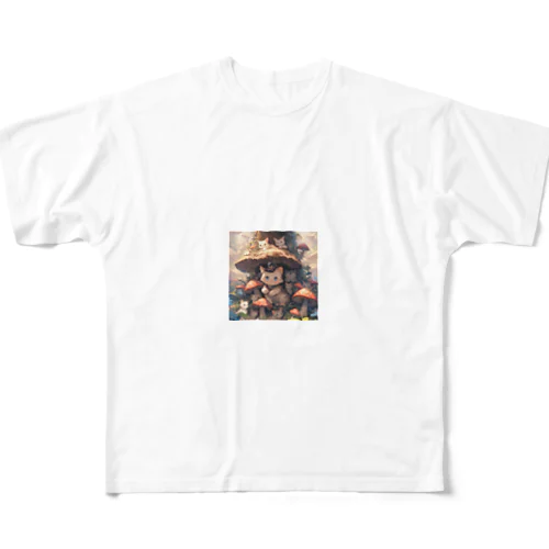 エルフの森の子猫たち１４ All-Over Print T-Shirt