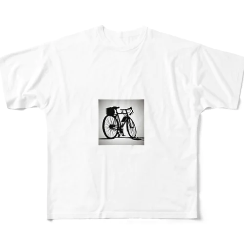 "Ride in Style" All-Over Print T-Shirt