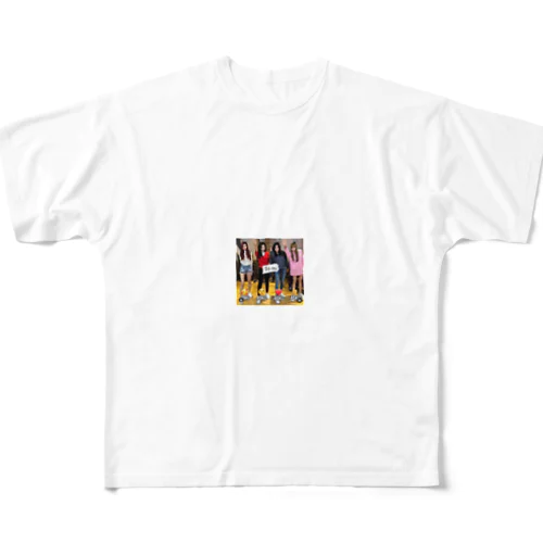 BLACKPINK All-Over Print T-Shirt