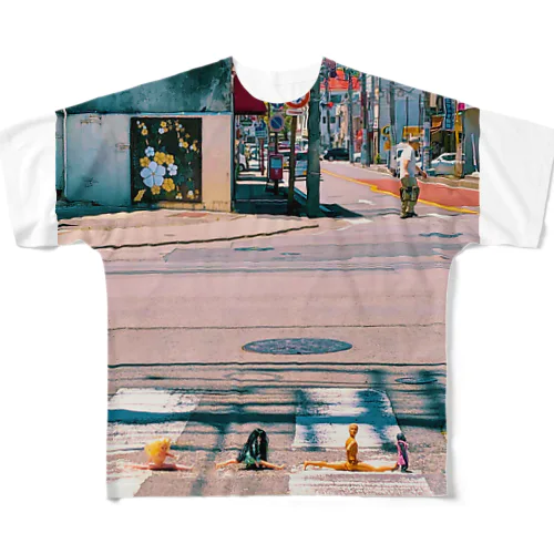 阿鼻ィ・ロード All-Over Print T-Shirt