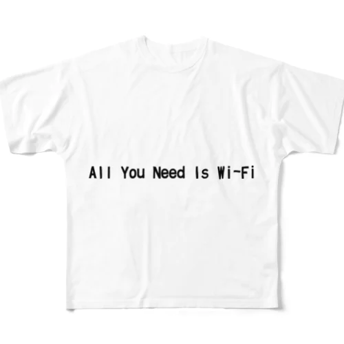 頑張れソフトバンク All-Over Print T-Shirt