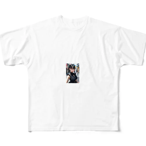 コスプレ美女 All-Over Print T-Shirt