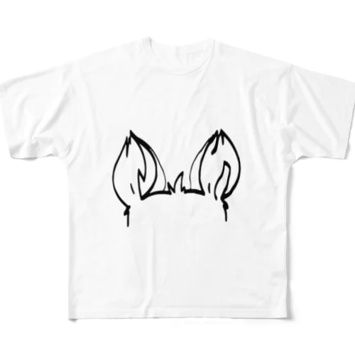 ラット・テリアのグッズ All-Over Print T-Shirt