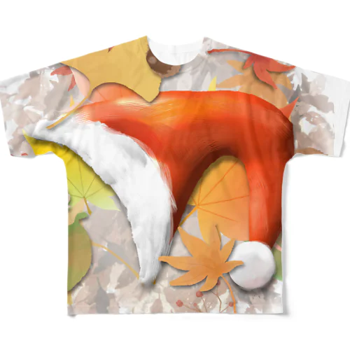 autumn poem All-Over Print T-Shirt