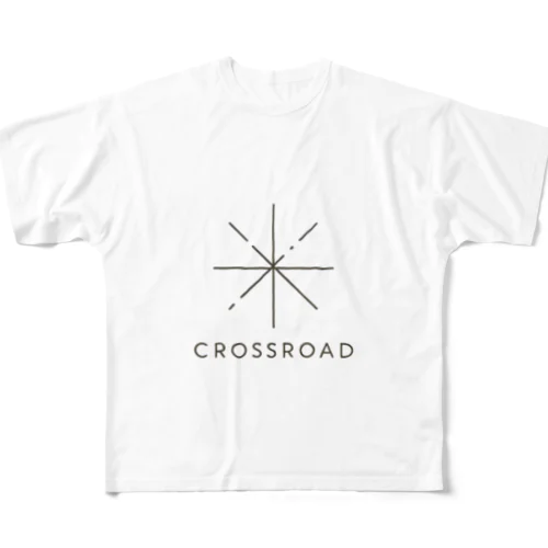 crossroad All-Over Print T-Shirt