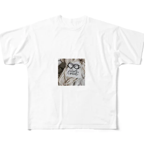 コンタクトにしたでいらんわ All-Over Print T-Shirt