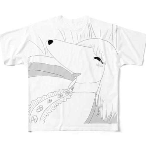 蜜月 All-Over Print T-Shirt