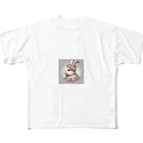 ラッテちゃん All-Over Print T-Shirt