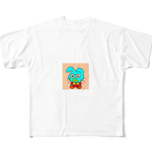 だめうさ All-Over Print T-Shirt