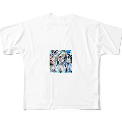 鳳凰姫 All-Over Print T-Shirt