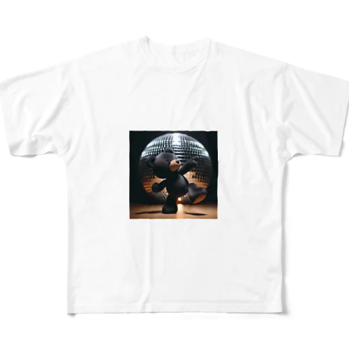 ショータイムクマ All-Over Print T-Shirt