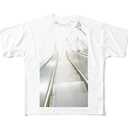 未知の場所へ All-Over Print T-Shirt