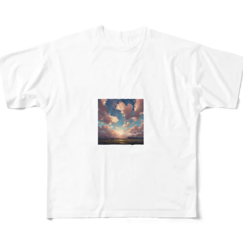 Beautiful Sky フルグラフィックTシャツ