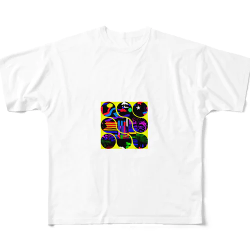 目覚め All-Over Print T-Shirt