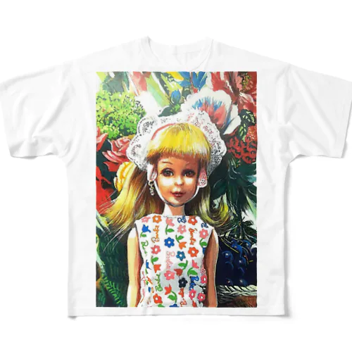 フランシー All-Over Print T-Shirt