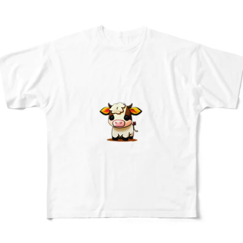 うっし All-Over Print T-Shirt