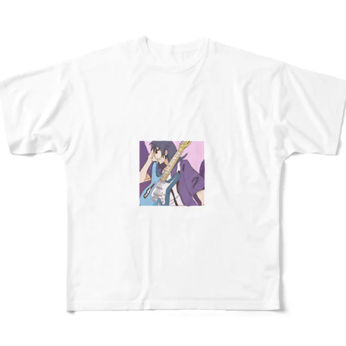 Slash Girl All-Over Print T-Shirt