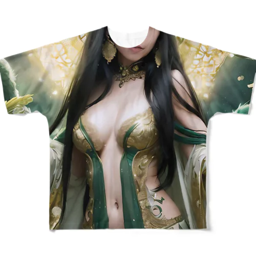 Cerestial Maiden ver Athena All-Over Print T-Shirt