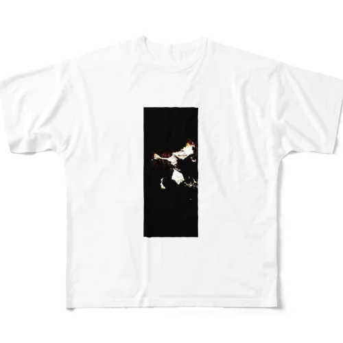 maguro dark side of the moon フルグラフィックTシャツ