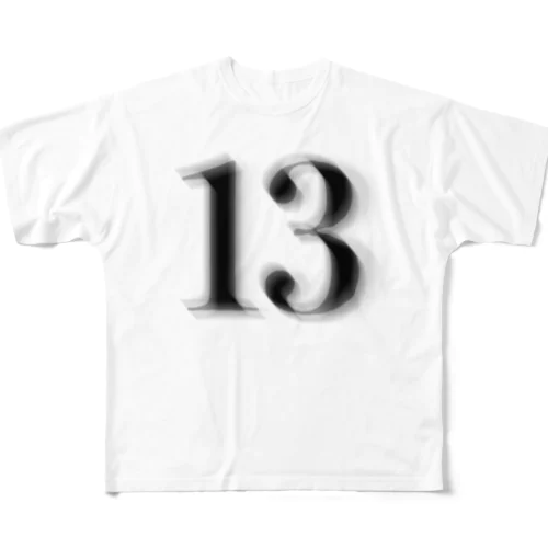 13 フルグラフィックTシャツ