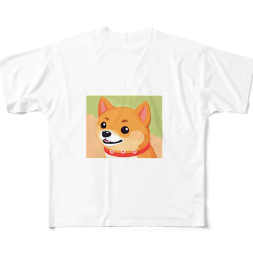 "Positive Thinking"  フルグラフィックTシャツ