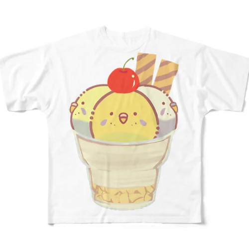 インコサンデー All-Over Print T-Shirt