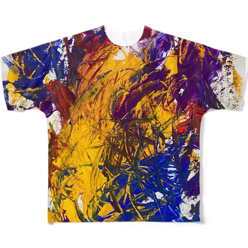 passion 【情熱】 All-Over Print T-Shirt