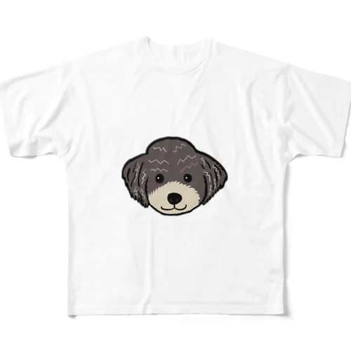 トイプーのコタくん All-Over Print T-Shirt