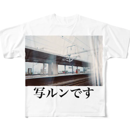 写ルンです(岐阜羽島) All-Over Print T-Shirt